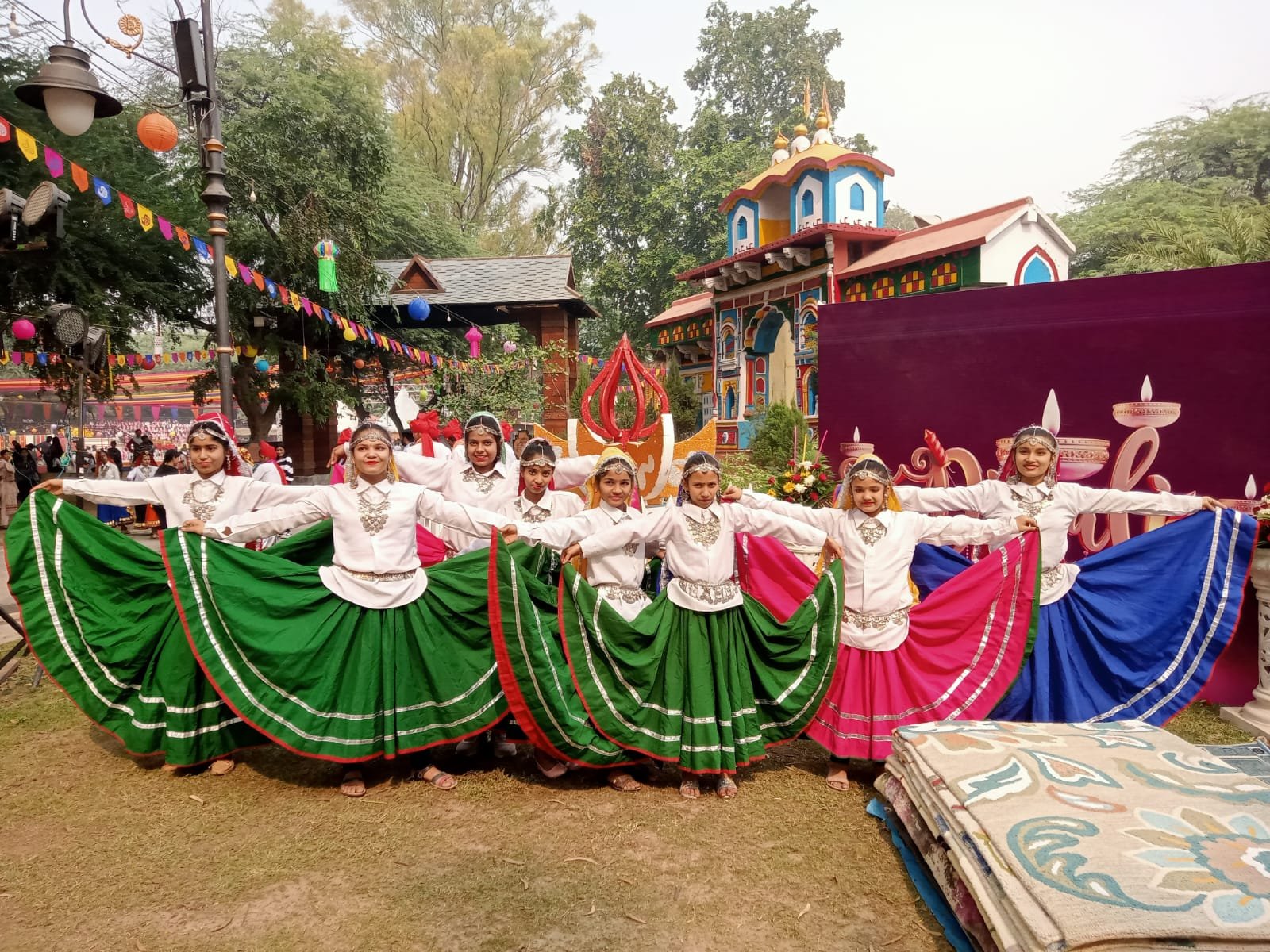 New Green Lawns Public School Campus