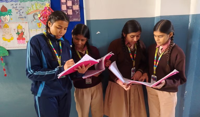 CBF Public School Secondary Wing